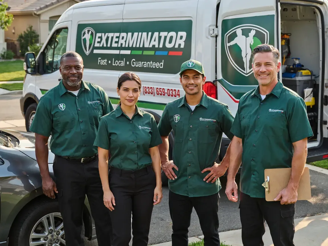 Pest Control company in Villas, NJ