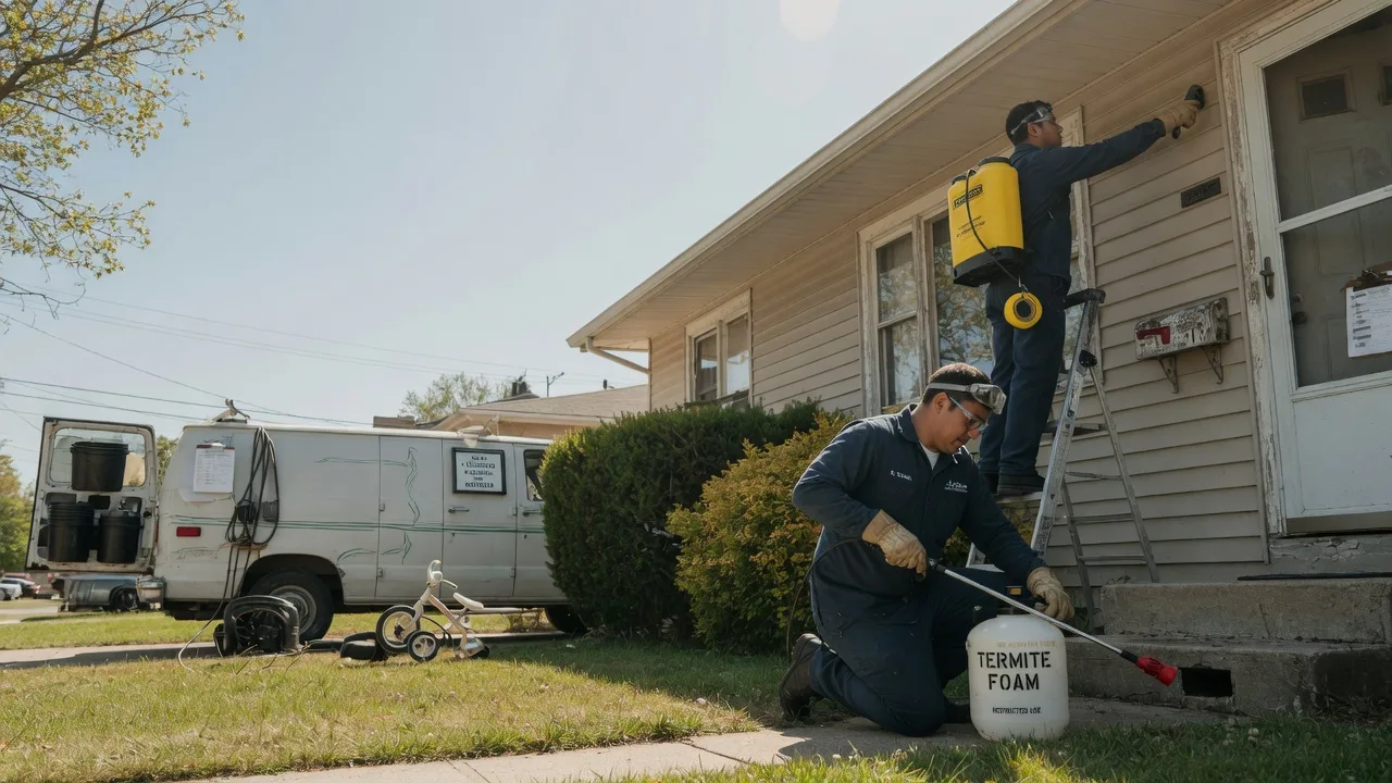 Pest Control in Villas, NJ near me